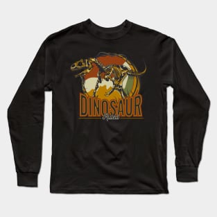 Dinosaur Ruled: Unleashing Ancient Majesty Long Sleeve T-Shirt